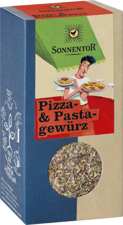 Produktfoto zu Pizza - und Pastagewürz