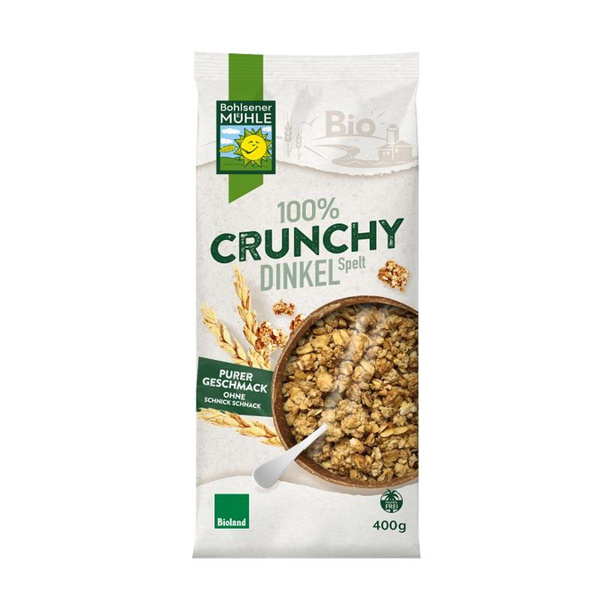 Produktfoto zu 100% Dinkel Crunchy