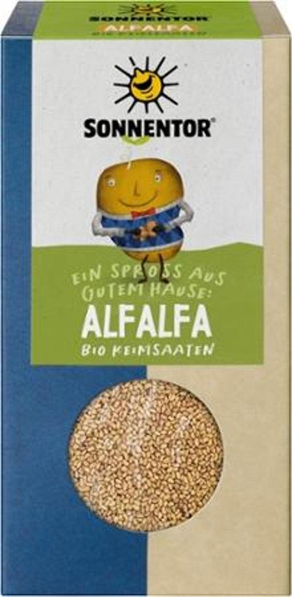 Produktfoto zu Keimsaat Alfalfa