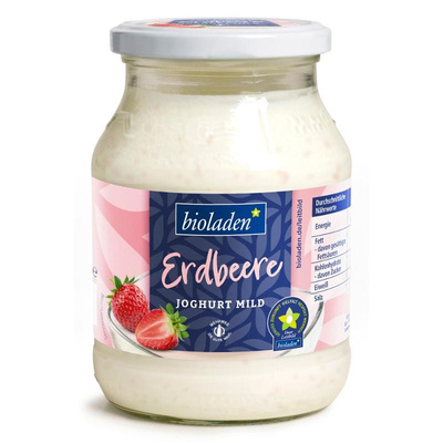 Produktfoto zu Joghurt Erdbeere 3,5%