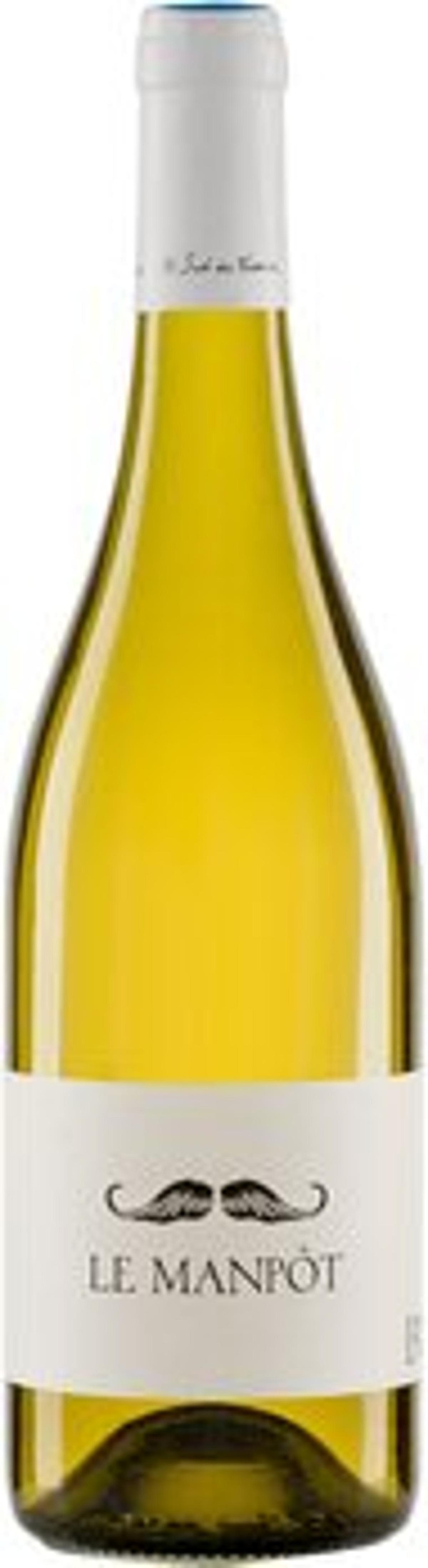 Produktfoto zu LE MANPÒT Blanc Côtes de Thongue statt 8,95€