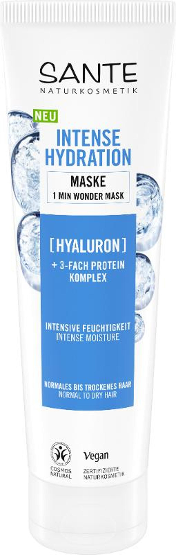 Produktfoto zu Intense Hydration Haarmaske Hyaluron