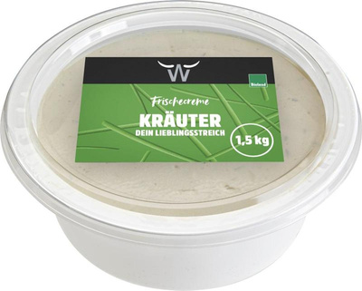 Produktfoto zu Kräutercreme 1,5kg Schale