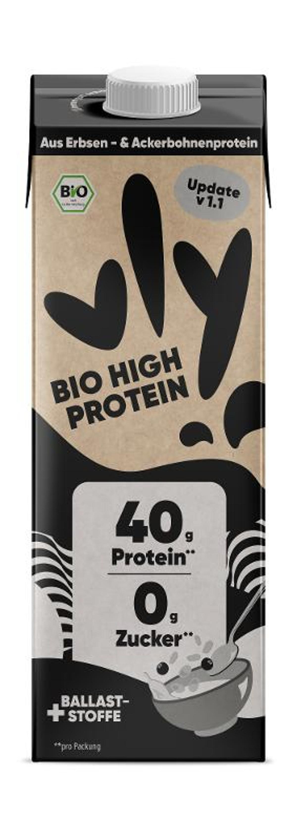 Produktfoto zu vly High Protein Erbse Drink