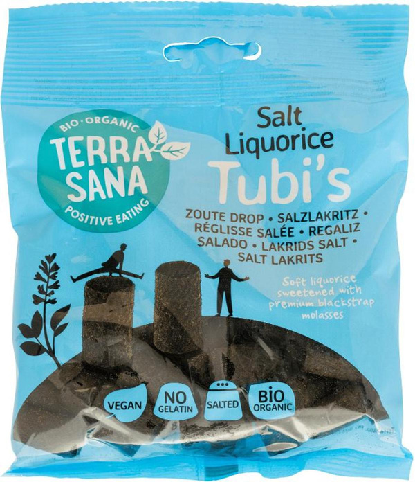 Produktfoto zu Salzlakritz Tubi´s, 12x100g