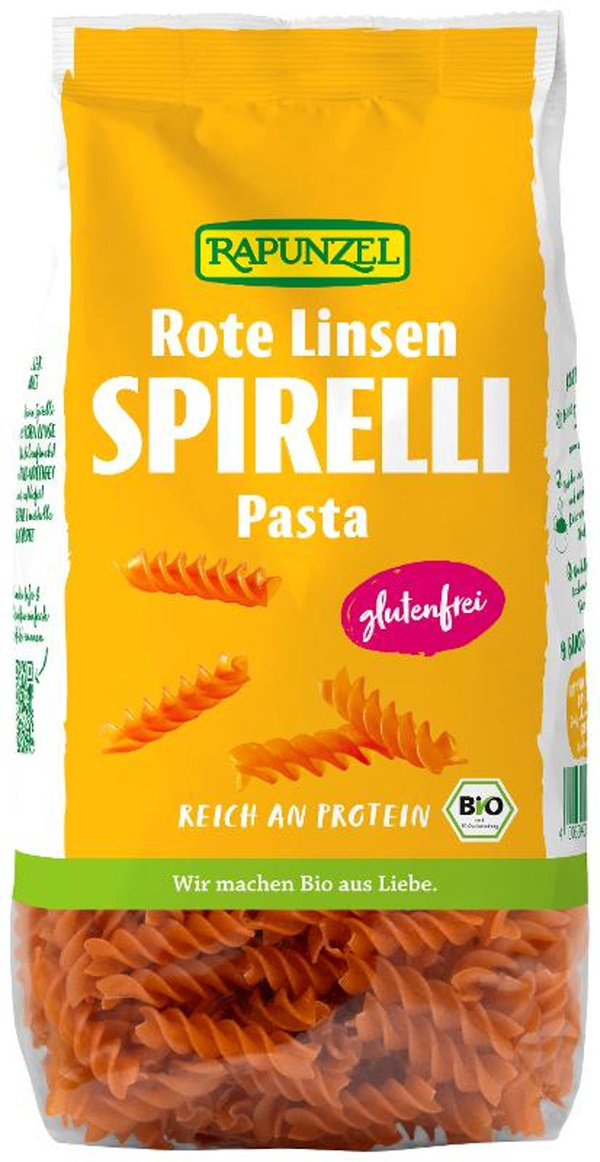 Produktfoto zu Rote Linsen Spirelli
