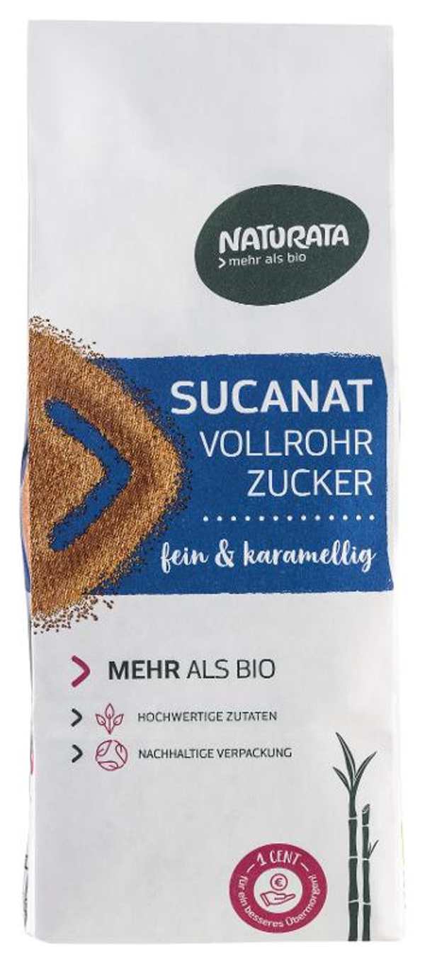 Produktfoto zu Vollrohrzucker