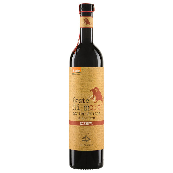 Produktfoto zu COSTE DI MORO Montepulciano Riserva 2015 6x0,75l