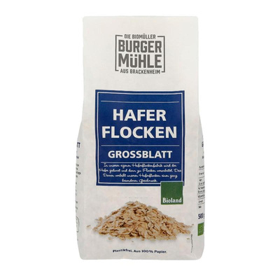 Produktfoto zu Haferflocken Großblatt