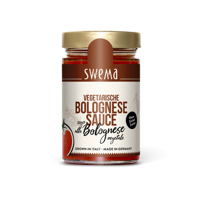 Produktfoto zu Vegetarische Bolognese Swema