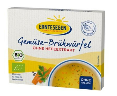 Produktfoto zu Gemüsebrühwürfel hefefrei