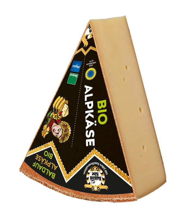 Produktfoto zu Allgäuer Alpkäse 50% Fett Rohmilchkäse