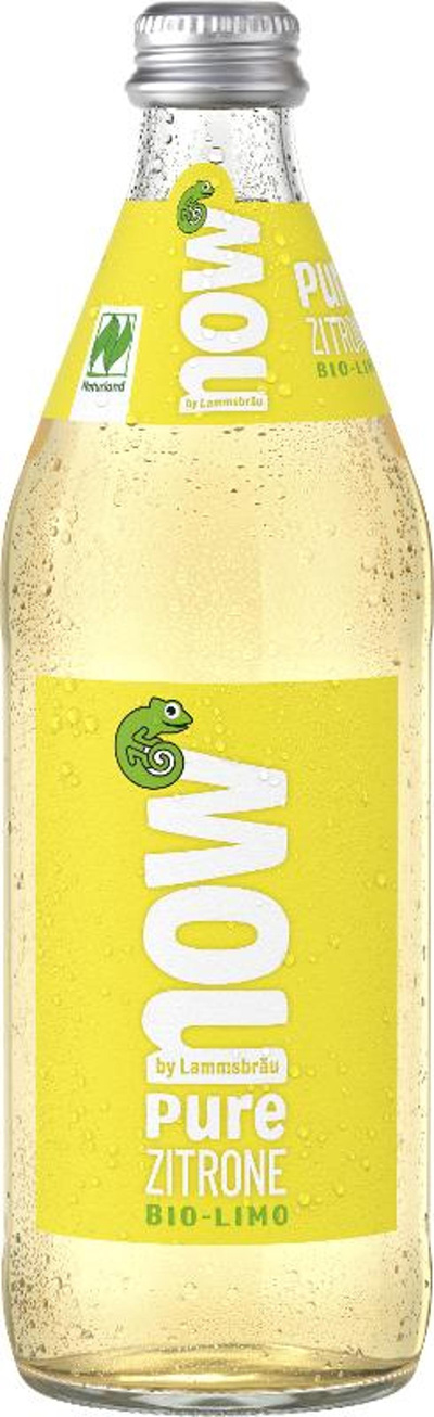 Produktfoto zu now Zitrone 10x0,5l