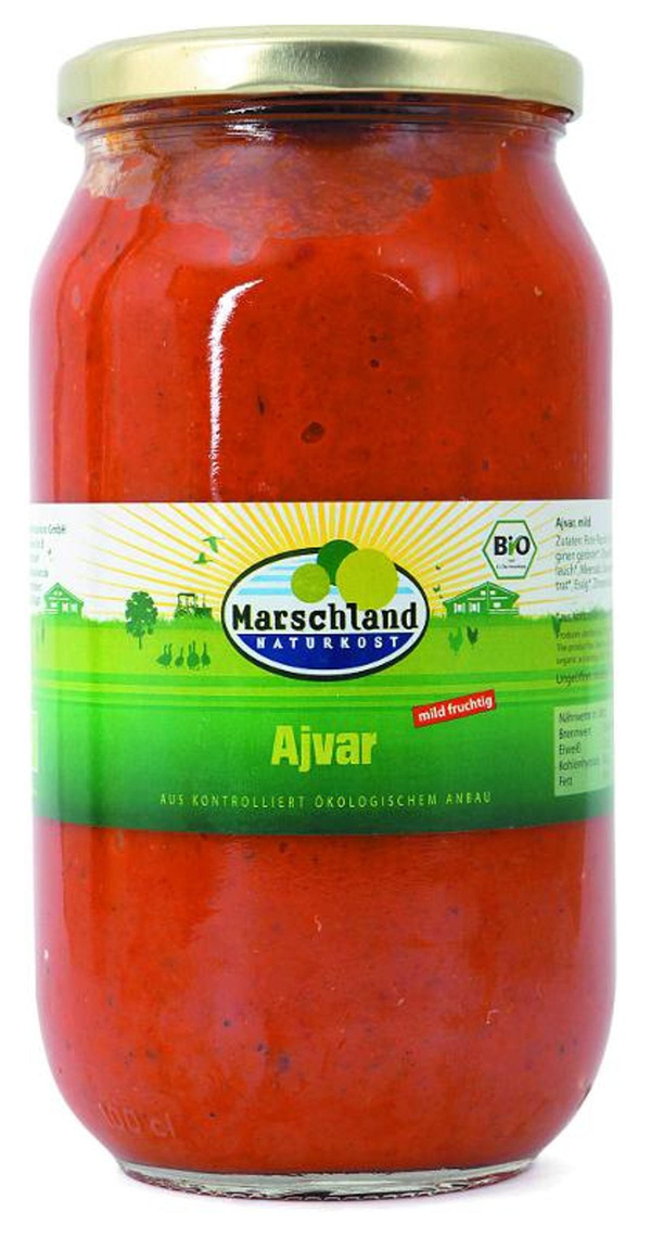 Produktfoto zu Ajvar mild, groß