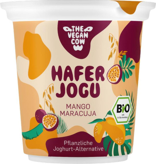 Produktfoto zu Hafer Joghurt Mango-Maracuja
