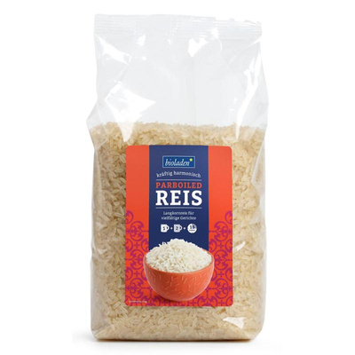 Produktfoto zu Parboiled Reis bioladen 6x1kg