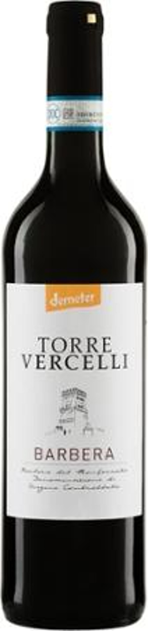 Produktfoto zu TORRE VERCELLI Barbera del Mon