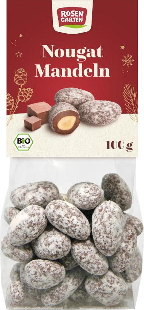 Produktfoto zu Nougat Mandeln statt 4,99€