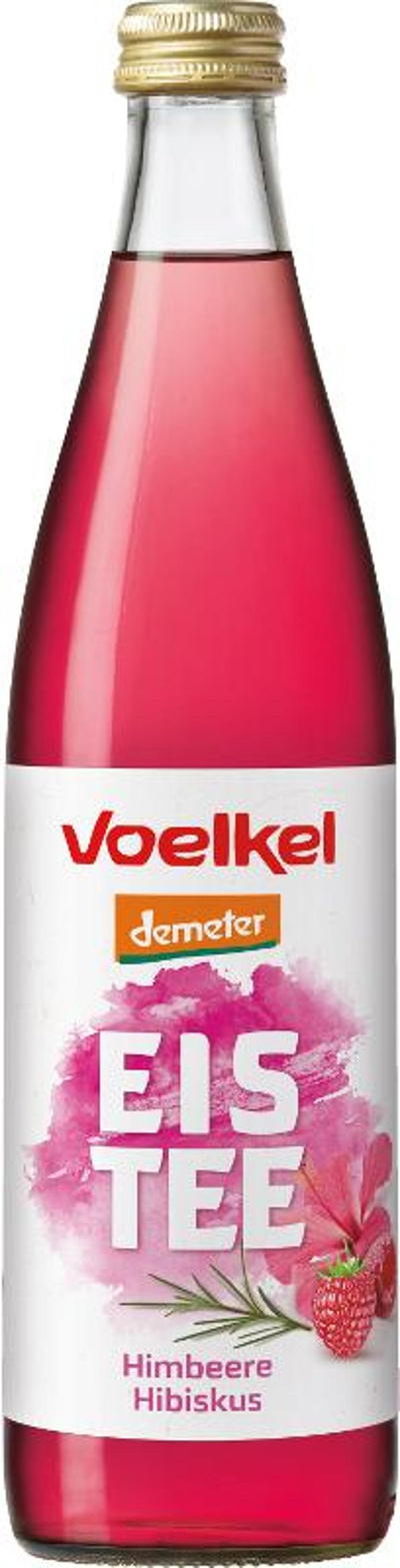 Produktfoto zu Eistee Himbeere Hibiskus 10x0,5l