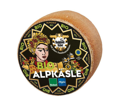 Produktfoto zu Alpkäsle 50% Rohmilchkäse