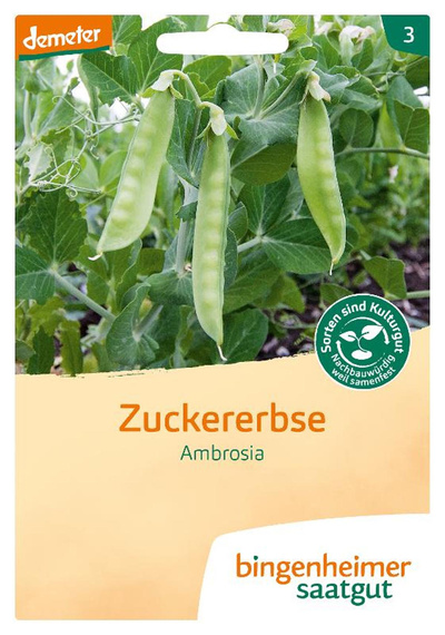 Produktfoto zu Zuckererbse