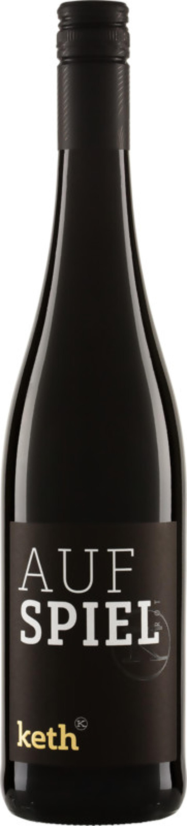 Produktfoto zu AUFSPIEL Rot QW Rheinhessen 2024 Keth 6x0,75l