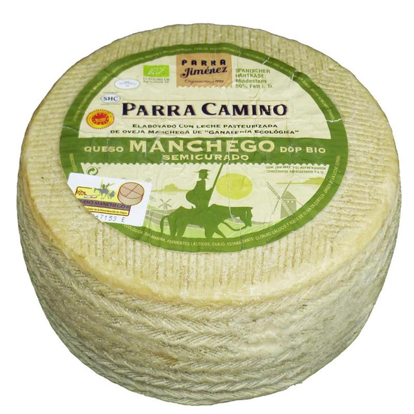 Produktfoto zu Schafskäse Manchego DO 3 Monate  50% Fett