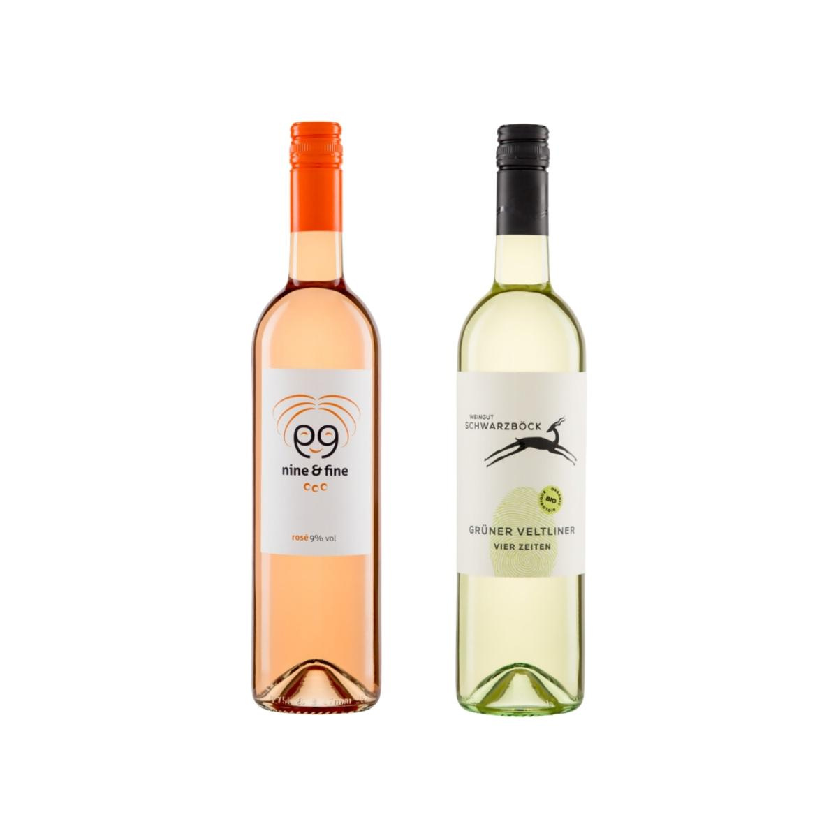 Weinpaket Österreich - Gr. Veltliner & Rosé Resi