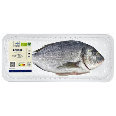 Produktfoto zu Dorade ganz, küchenfertig MHD 26.12.