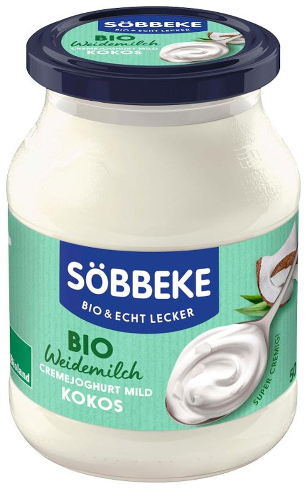 Produktfoto zu Joghurt Kokos  7,5% Fett