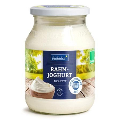 Produktfoto zu Rahmjoghurt mild 10%