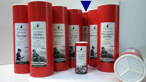 Produktfoto zu Pfeffer schwarz gemahlen Dose 450g