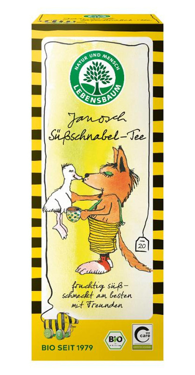 Produktfoto zu Süßschnabeltee 8x40g_20 TB