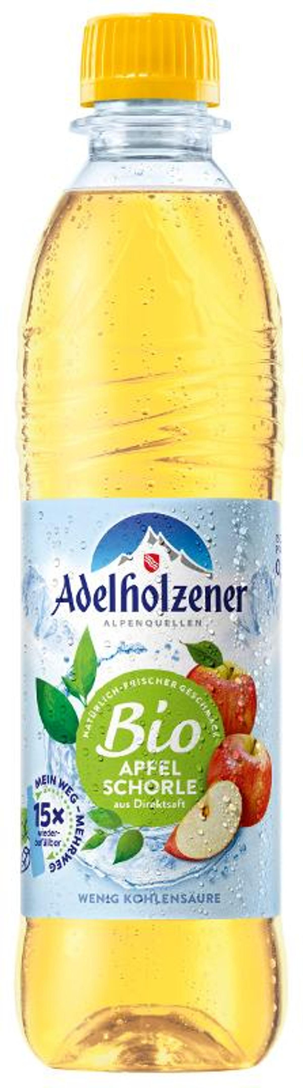 Produktfoto zu Apfel Schorle PET, 12x0,5l