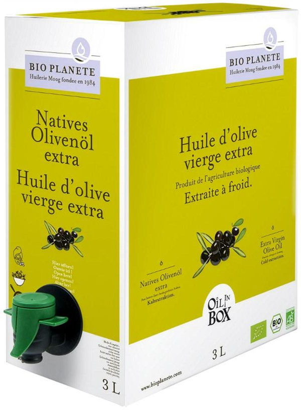 Produktfoto zu Olivenöl mild nativ extra 3l Box