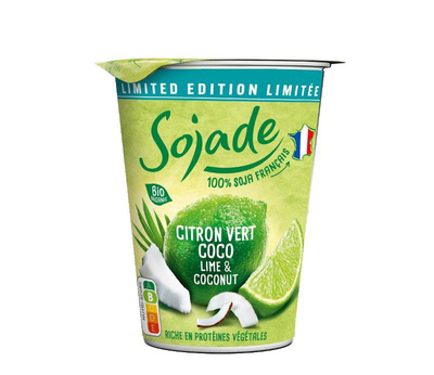 Produktfoto zu Sojade Limette-Kokos
