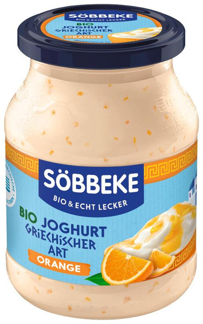 Produktfoto zu Joghurt griech. Art Orange 7,5%