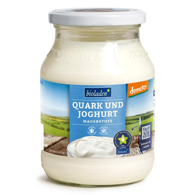 Produktfoto zu Quarkzubereitung Magerstufe 0,3% Glas