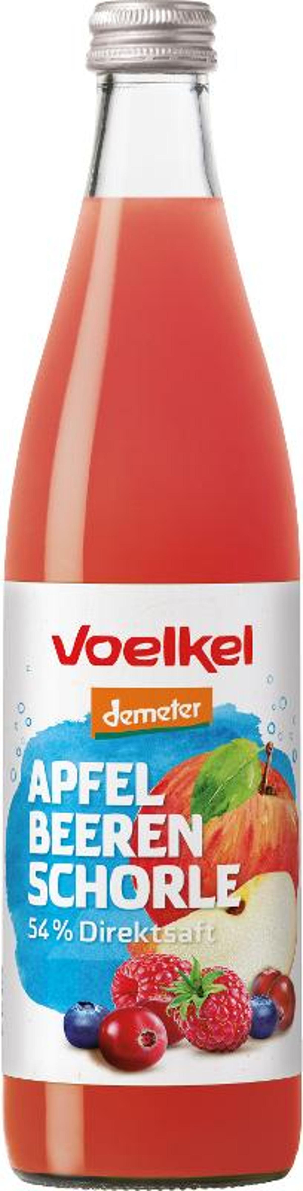 Produktfoto zu Apfel-Beeren-Schorle  10x0,5l