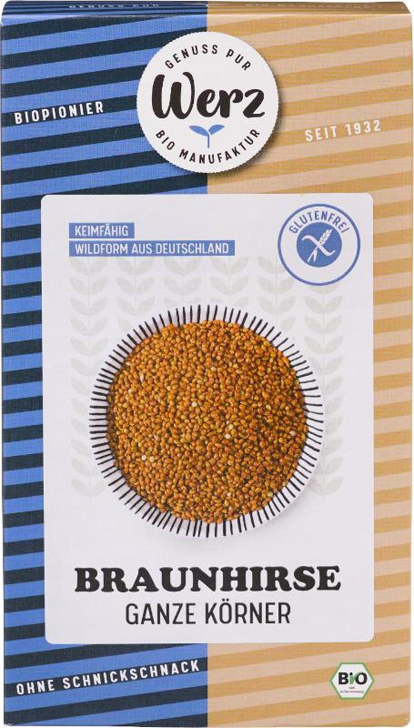 Produktfoto zu Braunhirse ganz  5x500g