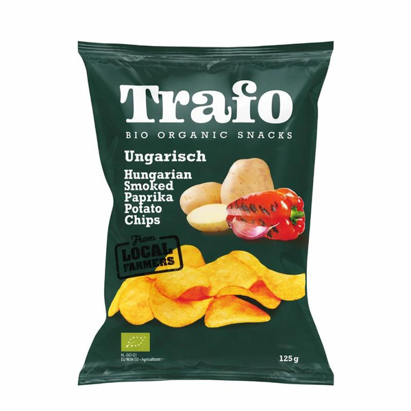 Produktfoto zu Chips Ungarisch