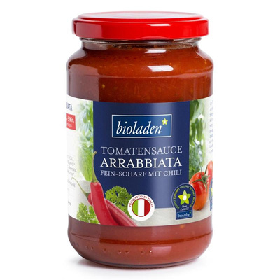 Produktfoto zu Tomatensauce Arrabbiata