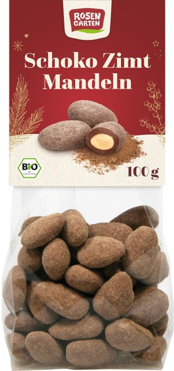 Produktfoto zu Schoko Zimt Mandeln statt 4,99€