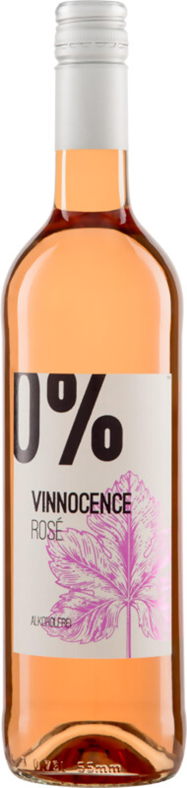Produktfoto zu Vinnocence Rosé alkoholfrei 6x0,75l