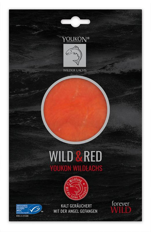 Produktfoto zu Alaska Wildlachs Wild & Red MSC