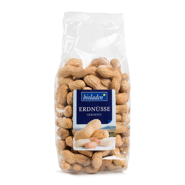 Produktfoto zu Erdnüsse i.d. Schale, 330g