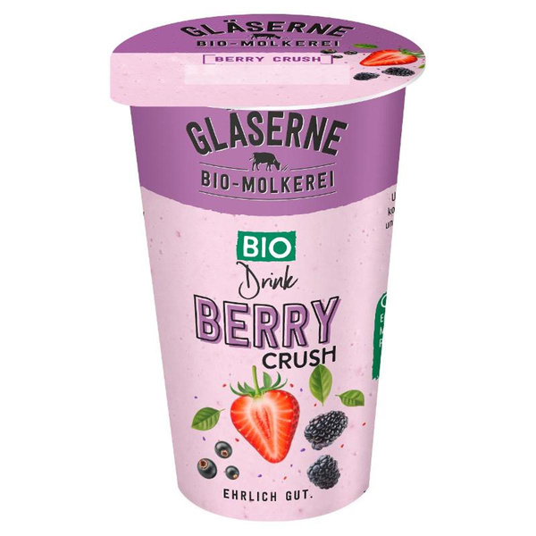 Produktfoto zu Buttermilchdrink Berry Crush