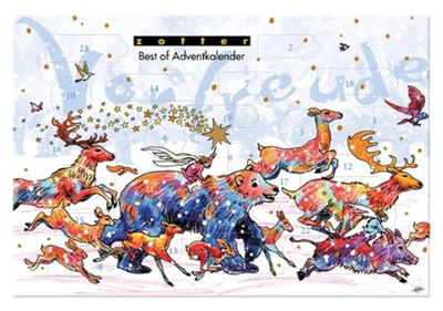 Produktfoto zu Best of Adventkalender Zotter