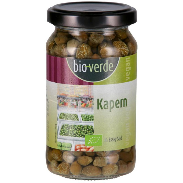 Produktfoto zu Kapern alla Calabrese in Essig
