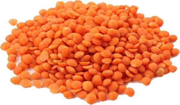 Produktfoto zu Rote Linsen 5kg im Papiersack